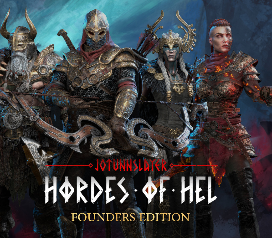 

Jotunnslayer: Hordes of Hel Founders Edition PC Steam Account