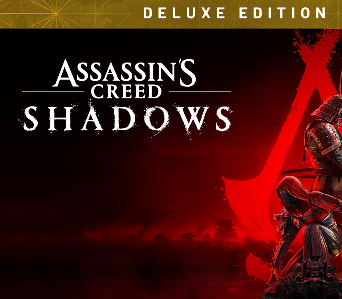 

Assassin's Creed Shadows Deluxe Edition PC Ubisoft Connect Account