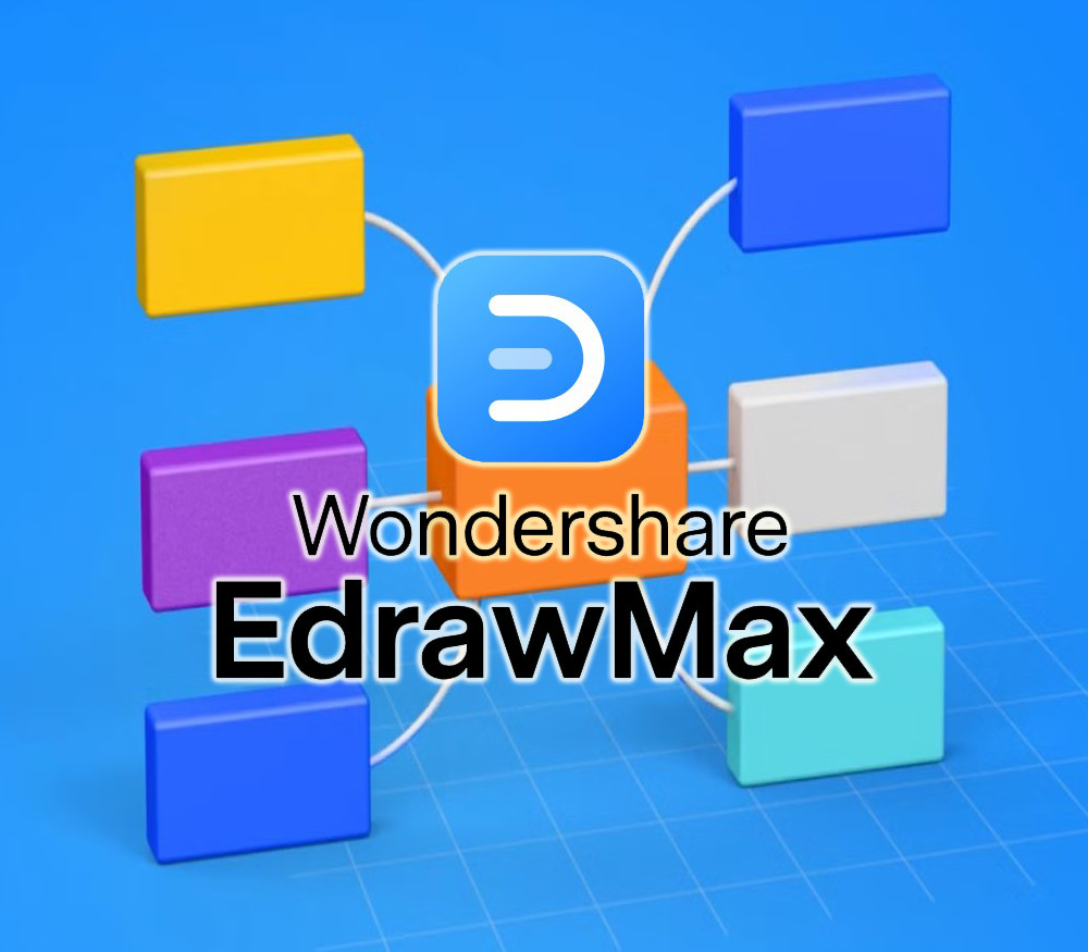 cover Wondershare EdrawMax 14 CD Key (Lifetime / 3 Devices)