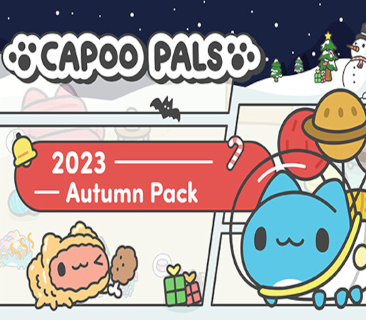 

Capoo Pals - 2023 Winter Pack DLC PC Steam CD Key