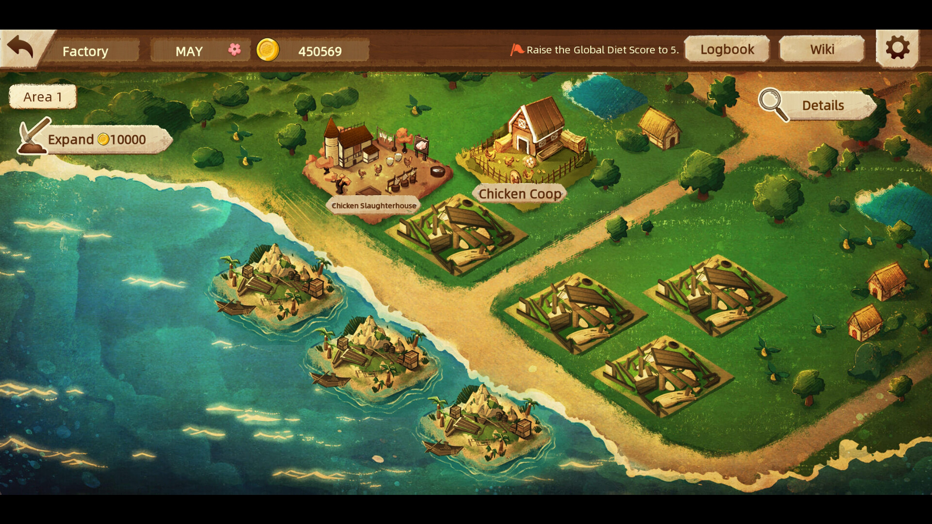 The Road To Harvest: Food From Across The Ocean PC Steam