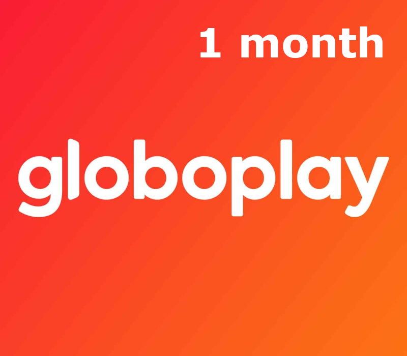 

Globoplay 1 Month subscription Gift Card BR