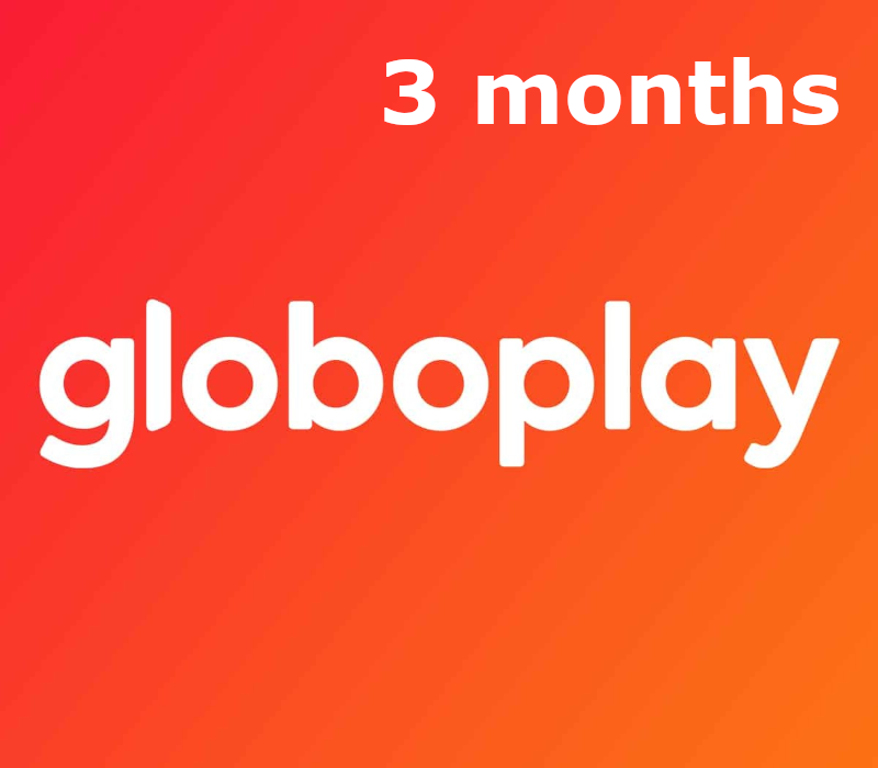 

Globoplay 3 Months subscription Gift Card BR