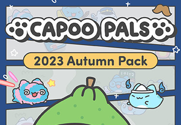 Capoo Pals - 2023 Autumn Pack DLC PC Steam CD Key screenshot 1