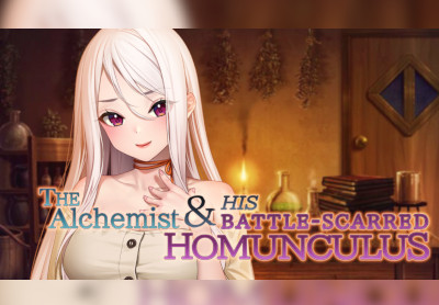 The Alchemist & His Battle-Scarred Homunculus PC Steam CD Key screenshot 1