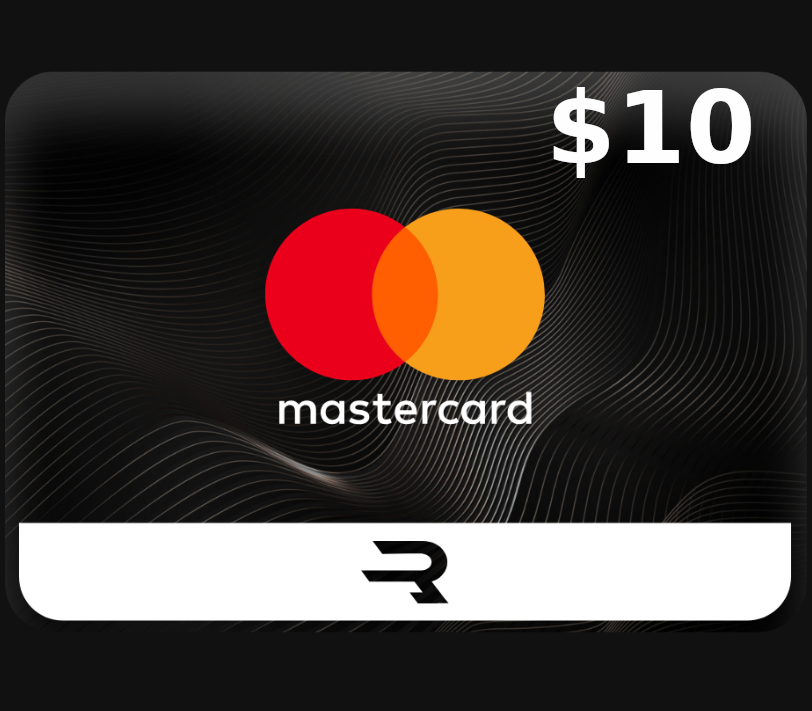 

Rewarble MasterCard $10 Gift Card