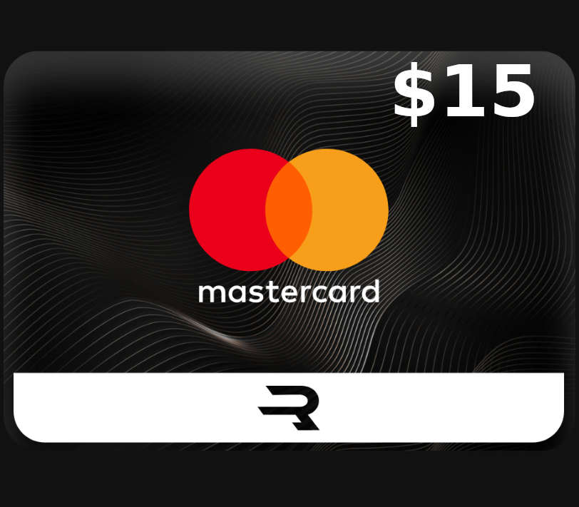 

Rewarble MasterCard $15 Gift Card