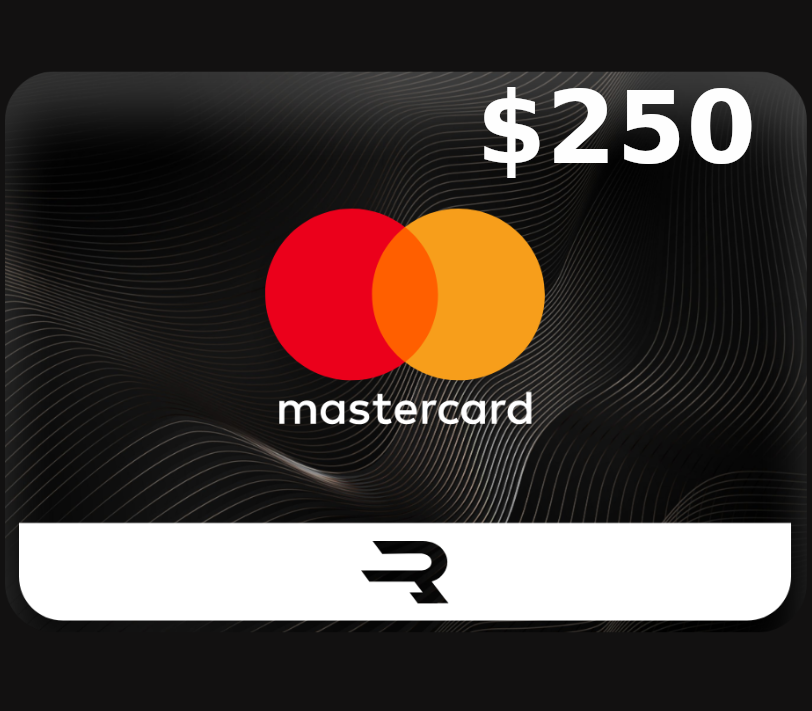 

Rewarble MasterCard $250 Gift Card