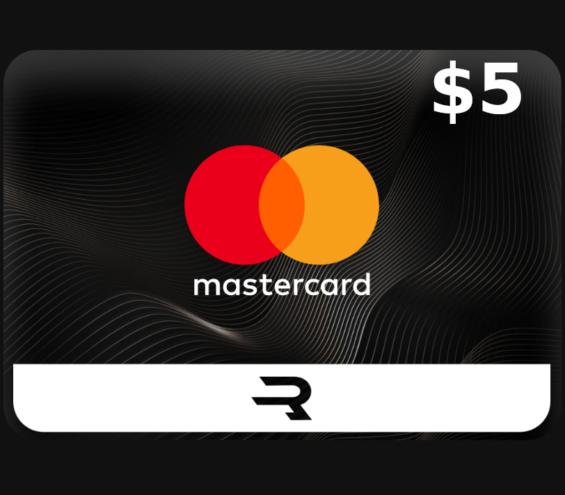 

Rewarble MasterCard $5 Gift Card