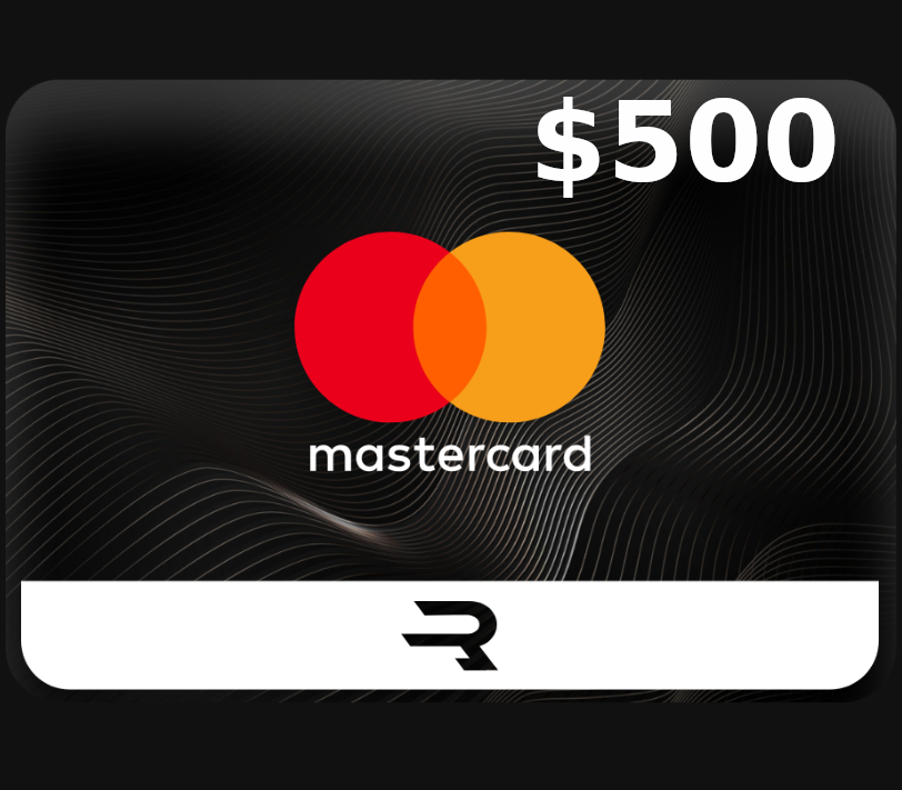 

Rewarble MasterCard $500 Gift Card