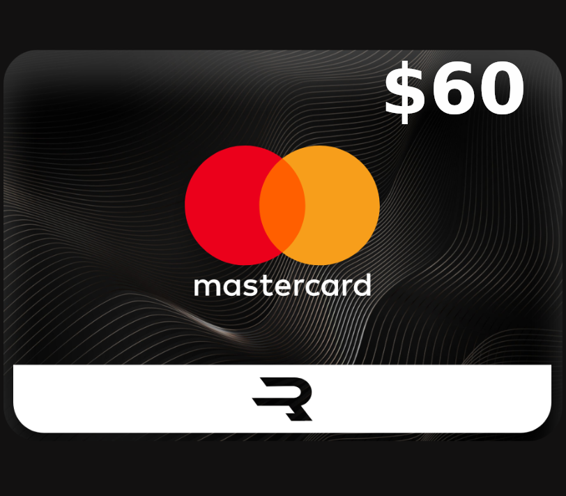 

Rewarble MasterCard $60 Gift Card