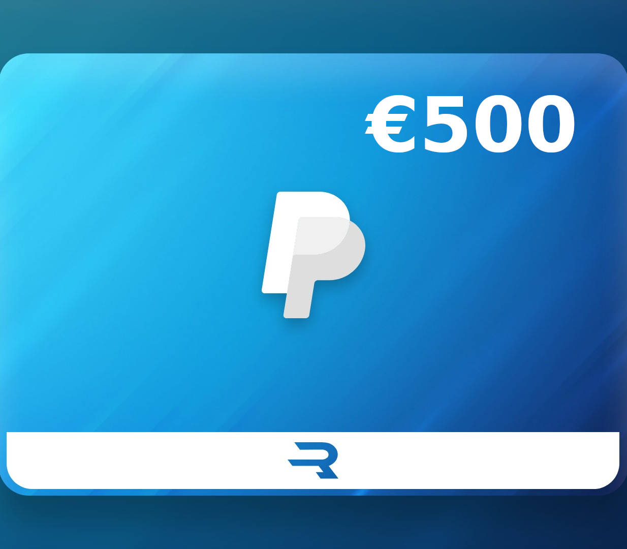 

Rewarble PayPal €500 Gift Card