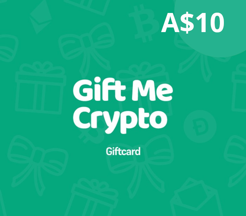 

Gift Me Crypto A$10 Gift Card