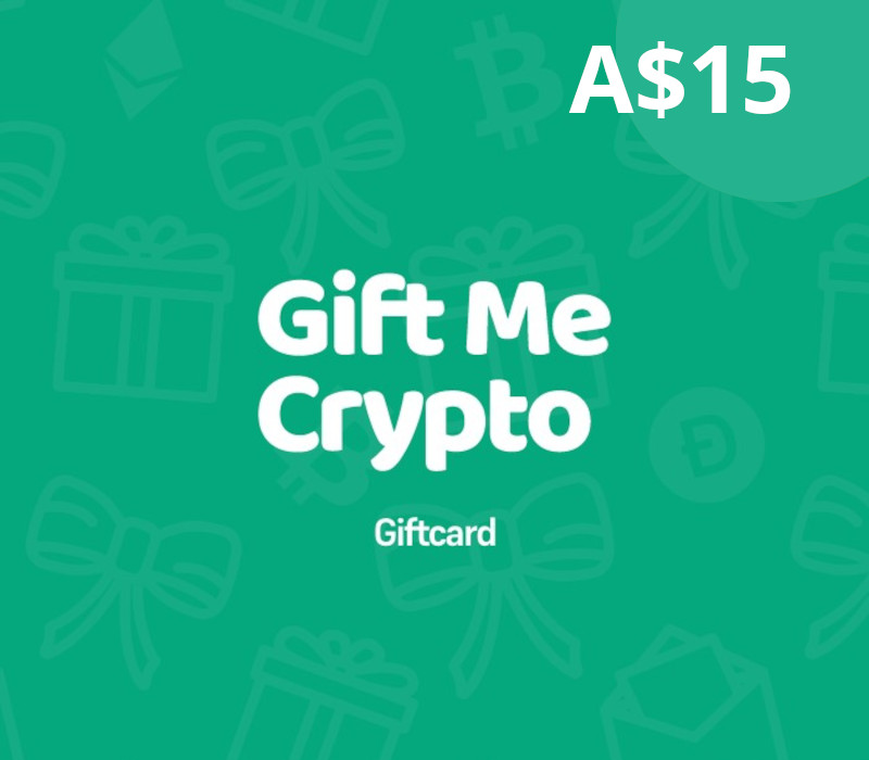 

Gift Me Crypto A$15 Gift Card