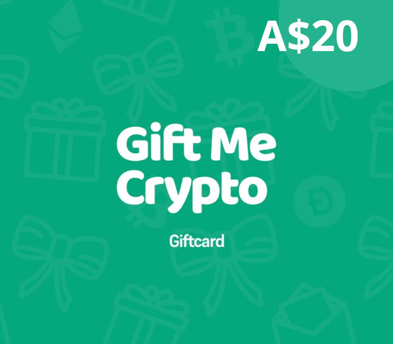 

Gift Me Crypto A$20 Gift Card