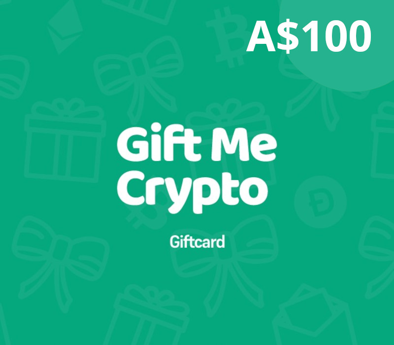 

Gift Me Crypto A$100 Gift Card