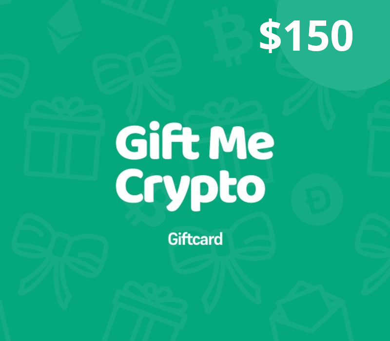 

Gift Me Crypto NZ$150 Gift Card