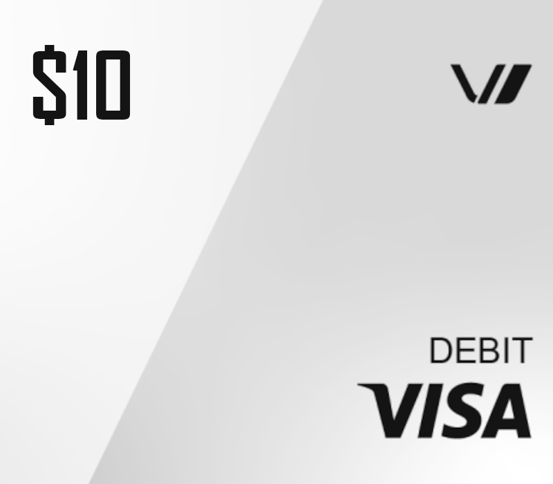 

Virtual Visa $10 Gift Card