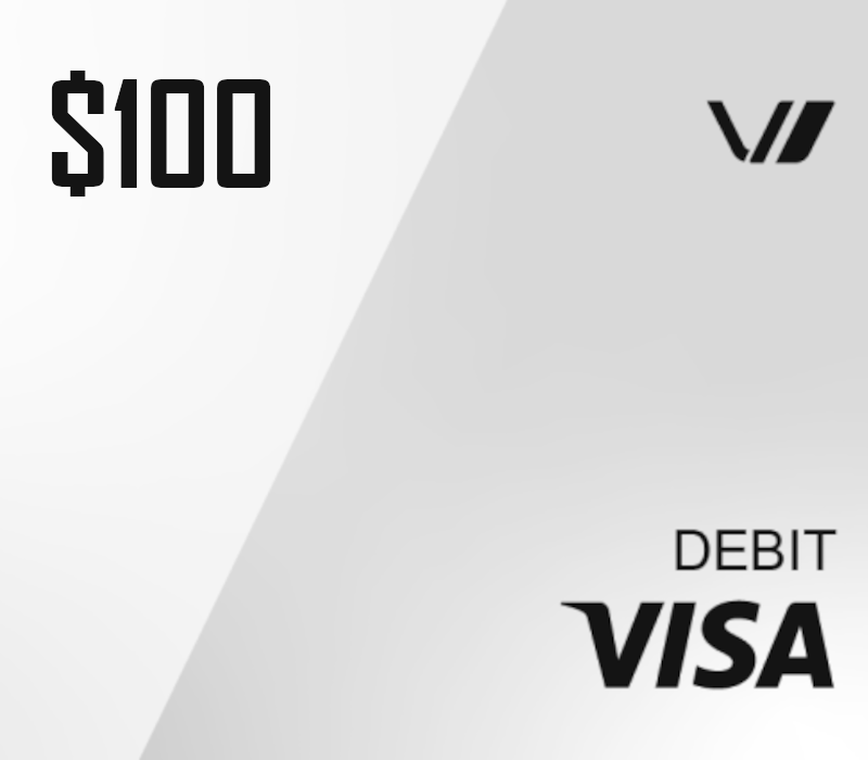 

Virtual Visa $100 Gift Card