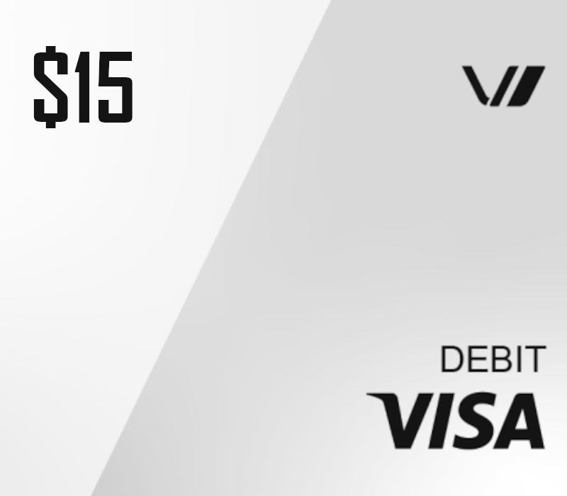 

Virtual Visa $15 Gift Card