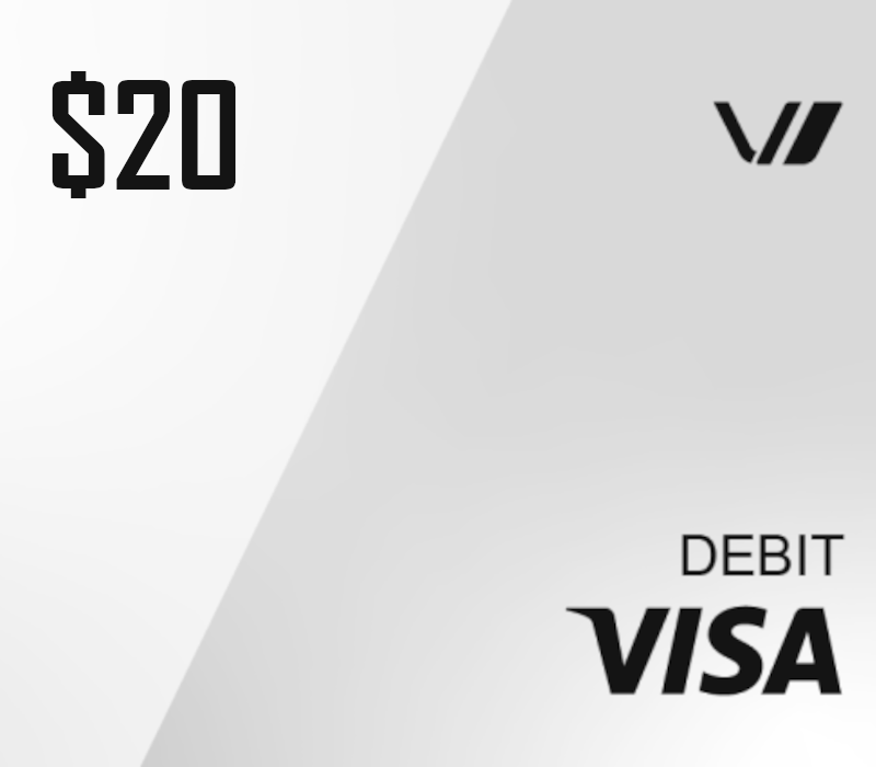 

Virtual Visa $20 Gift Card