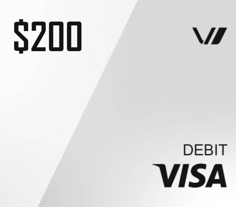 

Virtual Visa $200 Gift Card