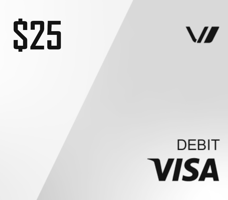 

Virtual Visa $25 Gift Card