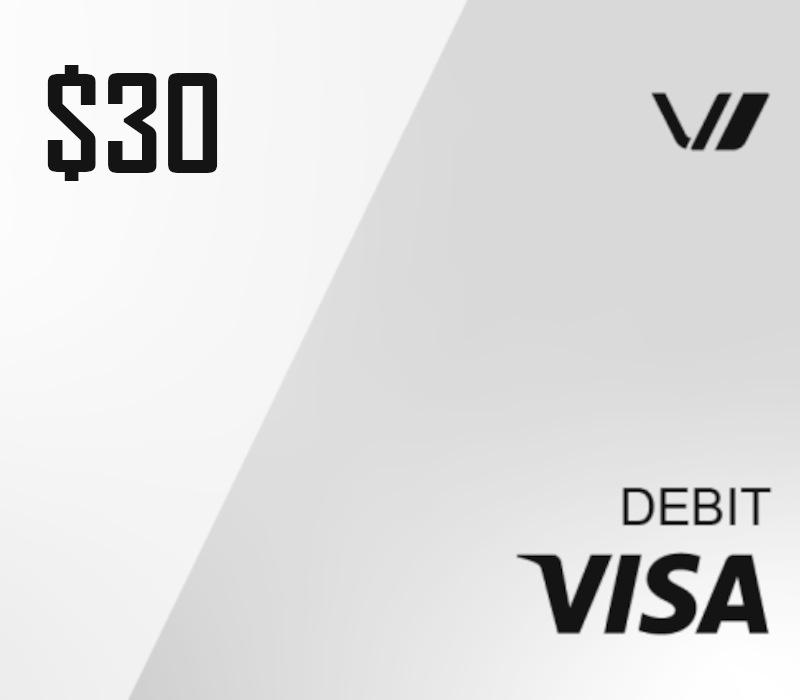 

Virtual Visa $30 Gift Card