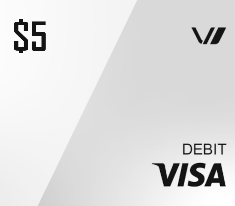 

Virtual Visa $5 Gift Card