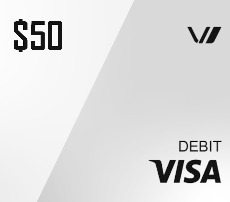 

Virtual Visa $50 Gift Card