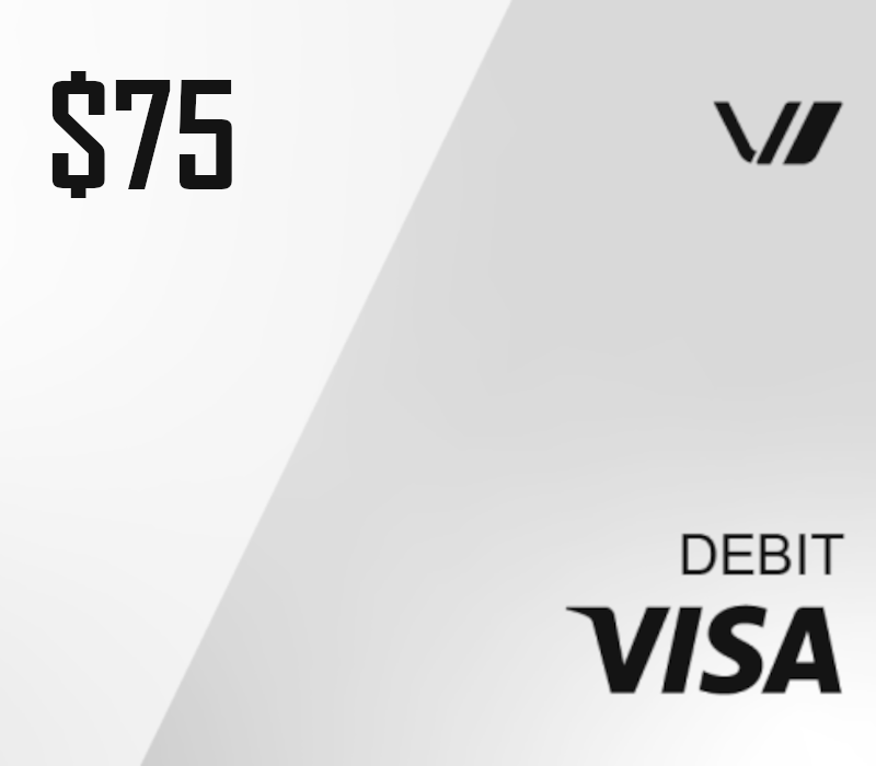 

Virtual Visa $75 Gift Card