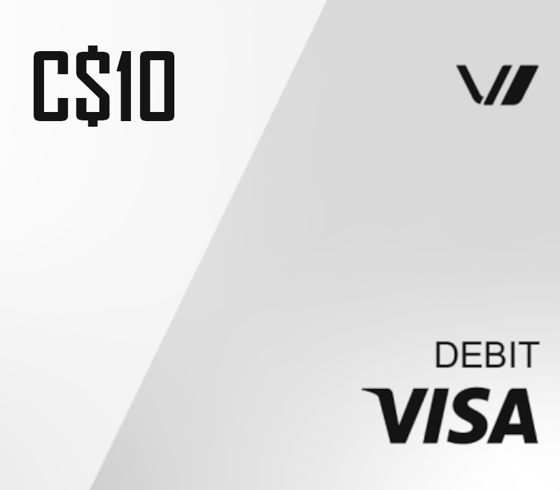 

Virtual Visa C$10 Gift Card