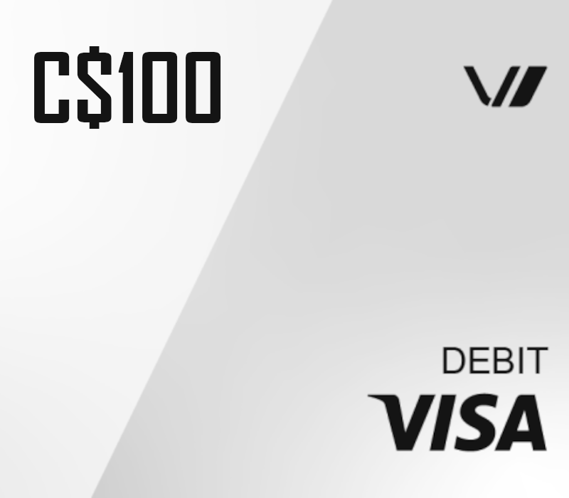 

Virtual Visa C$100 Gift Card