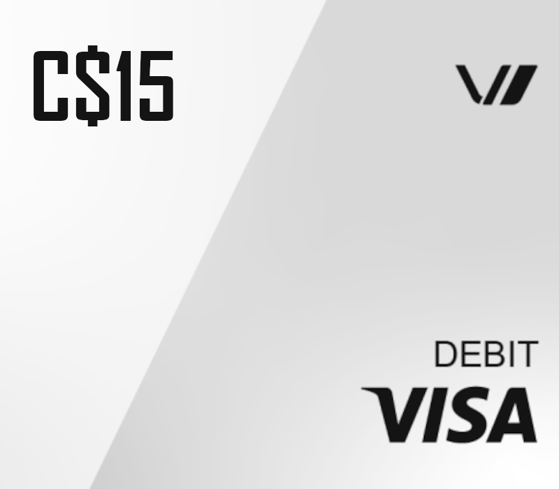 

Virtual Visa C$15 Gift Card