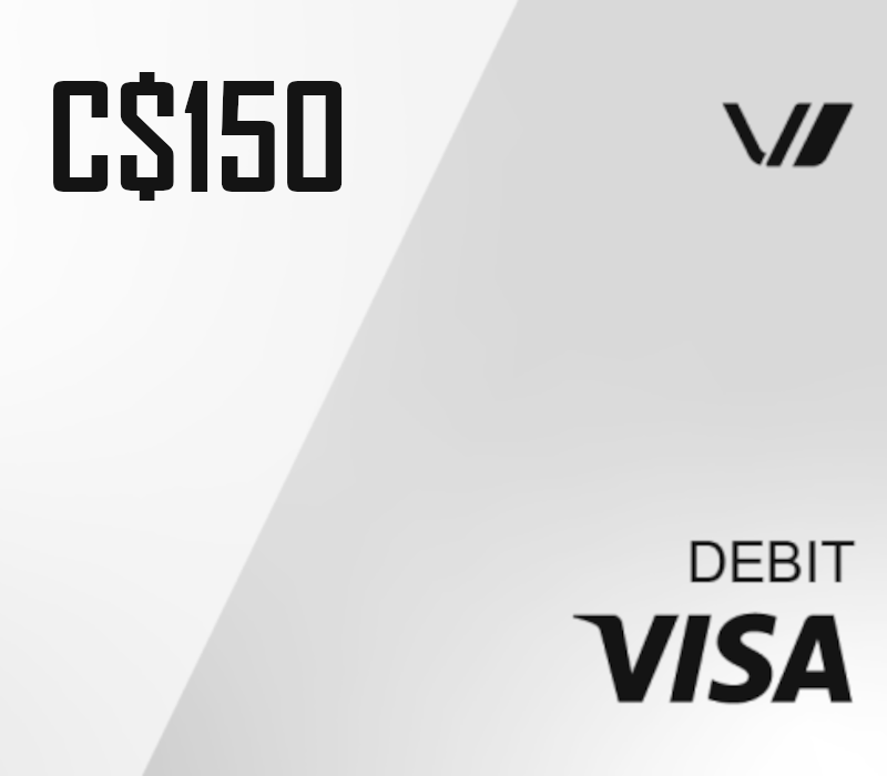 

Virtual Visa C$150 Gift Card