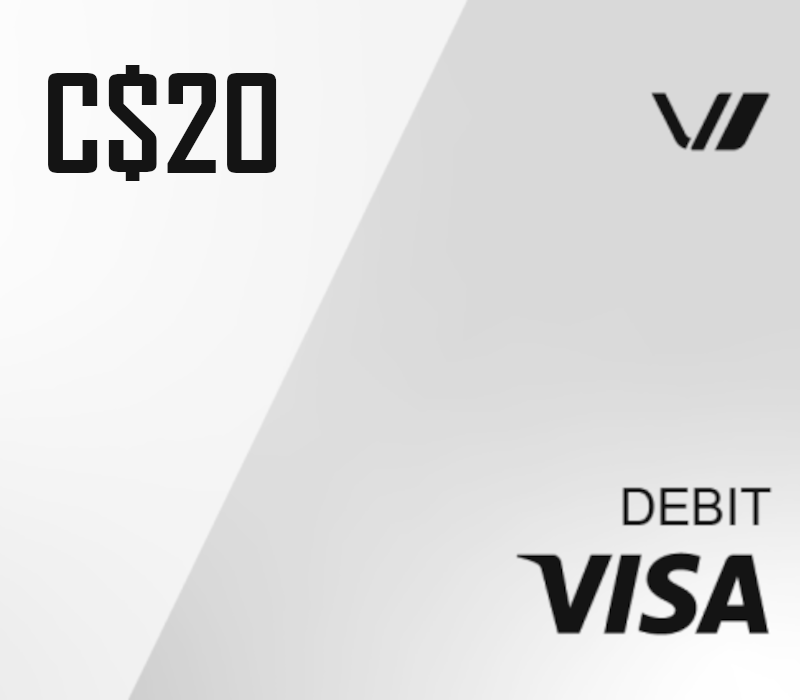 

Virtual Visa C$20 Gift Card