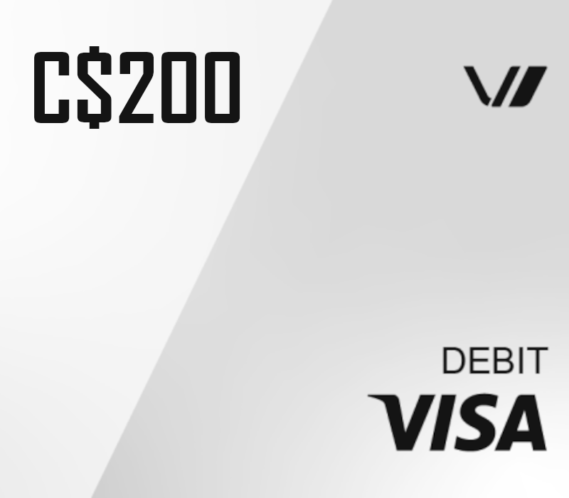 

Virtual Visa C$200 Gift Card