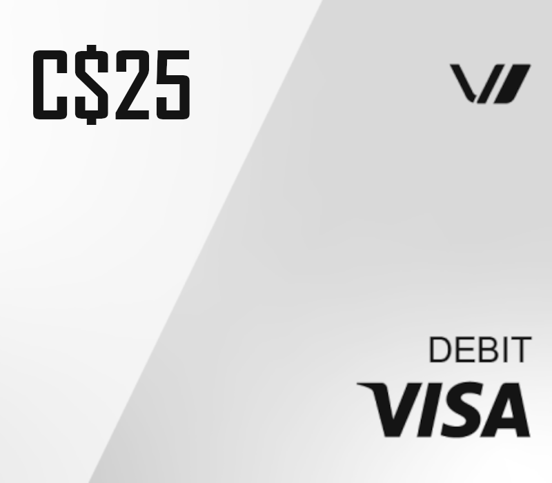 

Virtual Visa C$25 Gift Card