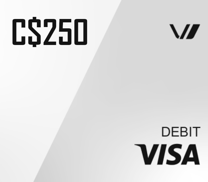 

Virtual Visa C$250 Gift Card