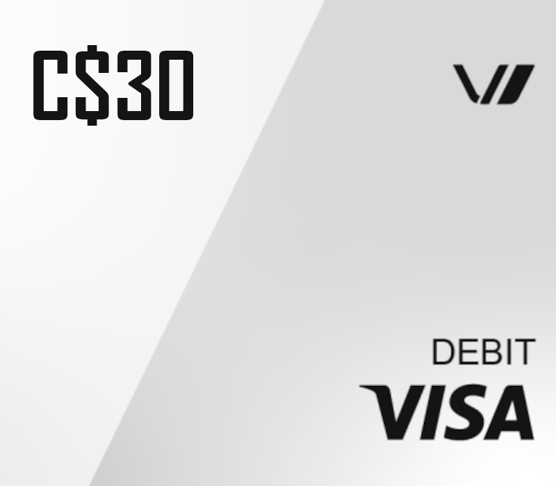 

Virtual Visa C$30 Gift Card