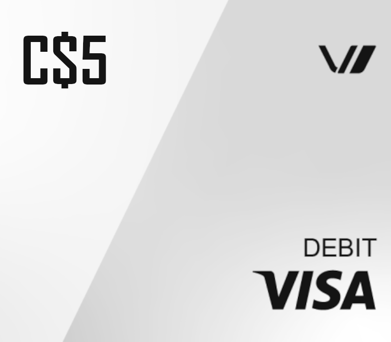 

Virtual Visa C$5 Gift Card