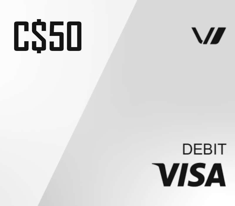 

Virtual Visa C$50 Gift Card