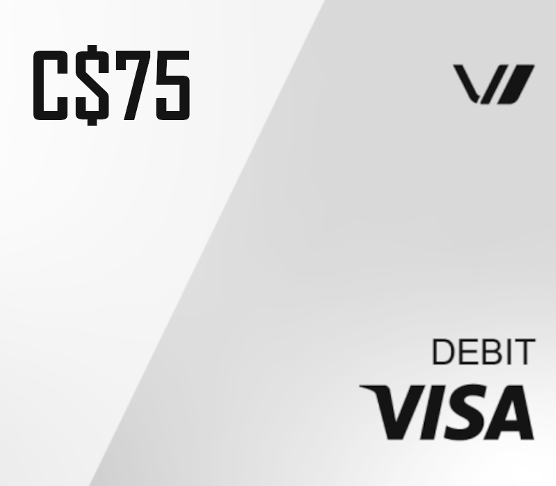 

Virtual Visa C$75 Gift Card