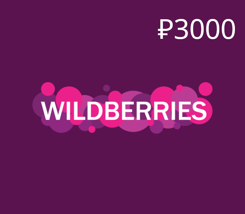 

Wildberries ₽3000 Gift Card