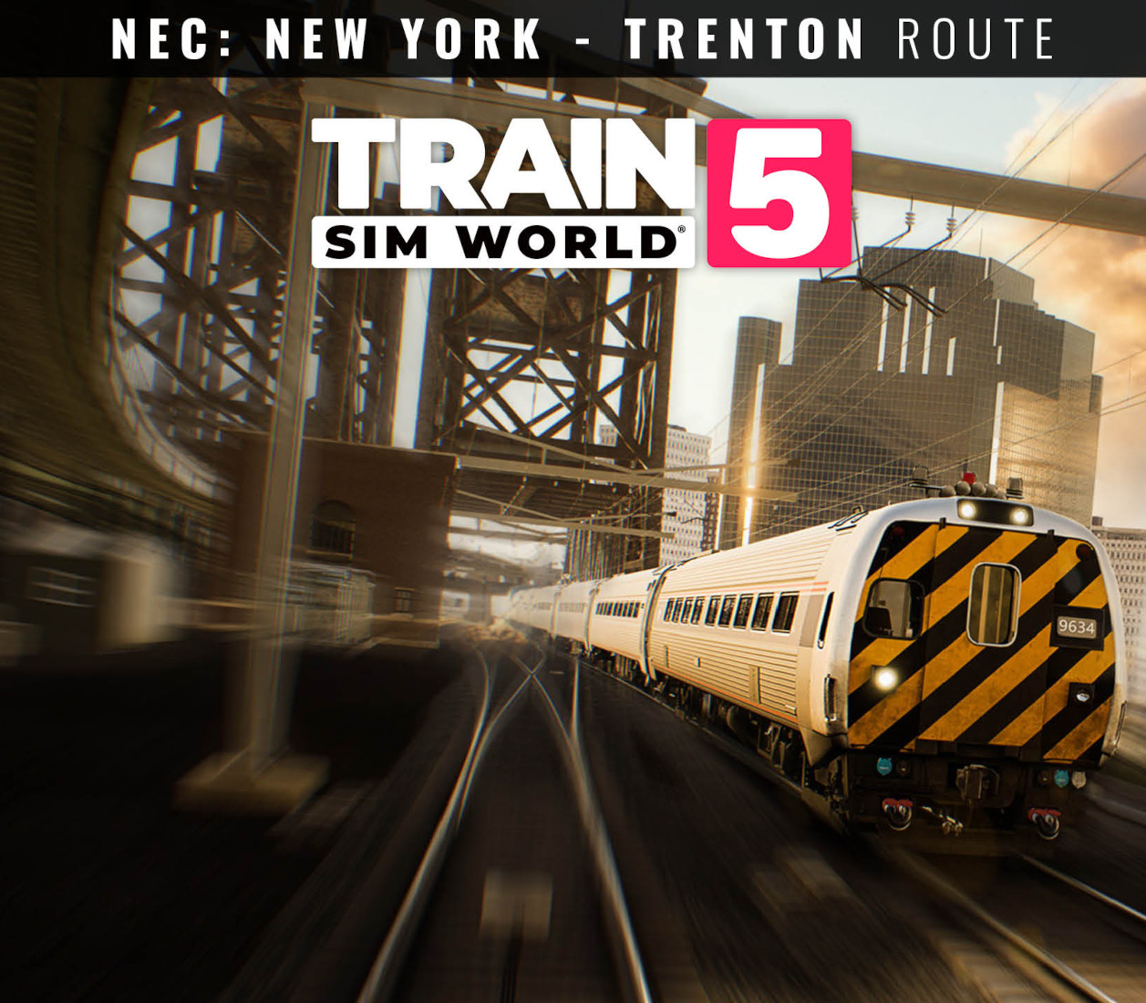 

Train Sim World 5: NEC: New York - Trenton DLC EU Xbox One / Xbox Series X|S / PC CD Key