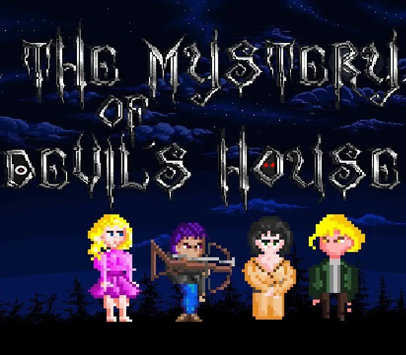 

The Mystery of Devils House PC Steam CD Key