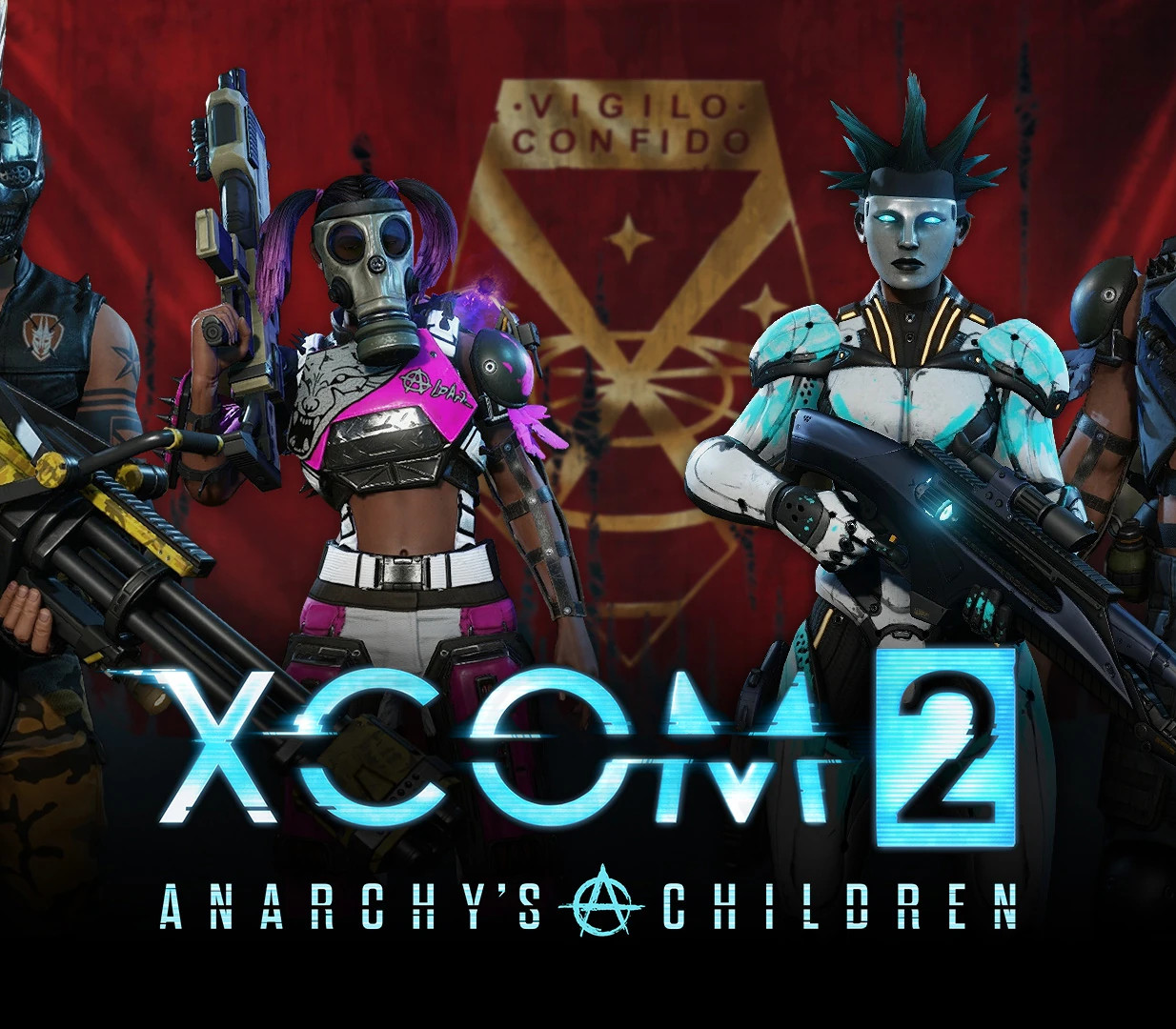 

XCOM 2 - Anarchy's Children Pack DLC PC Steam CD Key