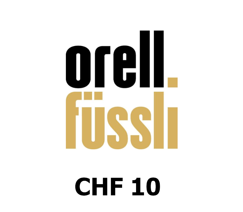 

Orell Füssli 10 CHF Gift Card CH