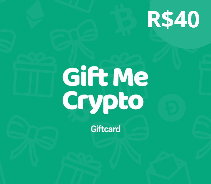 

Gift Me Crypto R$40 Gift Card