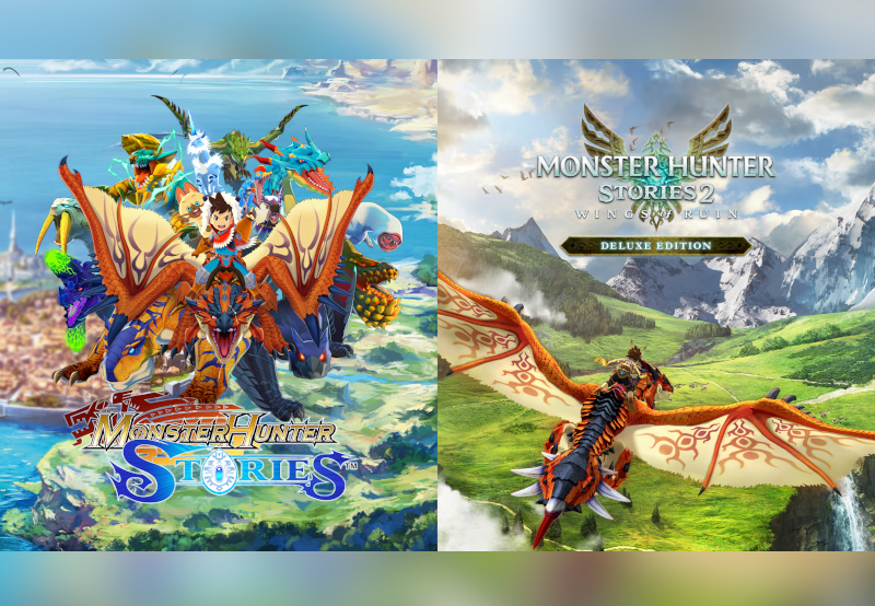 Monster Hunter Stories Deluxe Collection NA PC Steam CD Key